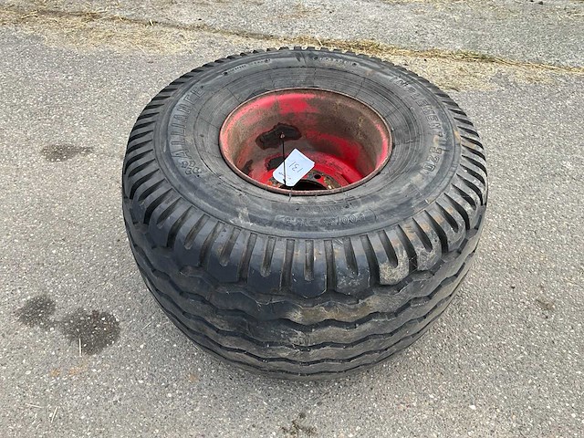 Alliance implement 320 band met velg - afbeelding 1 van  4