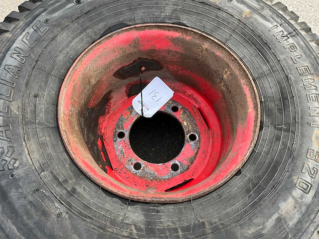 Alliance implement 320 band met velg - afbeelding 3 van  4