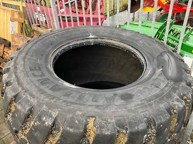 Alliance landbouwband 2x 710/50r26,5 2x 800/45r26,5 - afbeelding 4 van  4