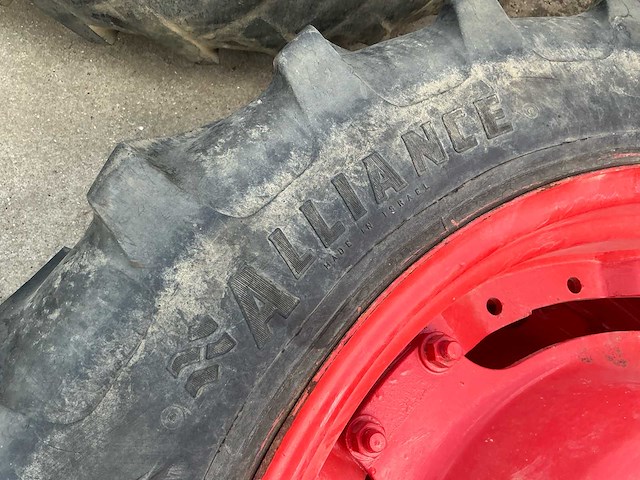 Alliance / michelin band met velg / cultuurwielen set - afbeelding 2 van  3