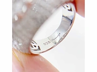 Alliance ring briljant meerdere rijen - afbeelding 4 van  6