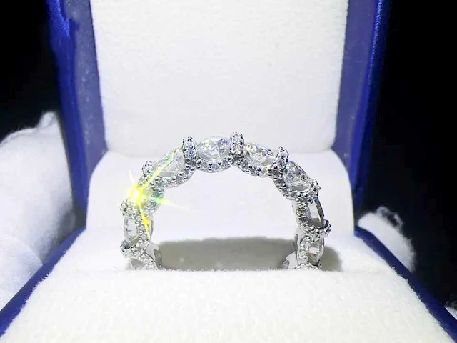 Alliance ring briljant - afbeelding 6 van  6