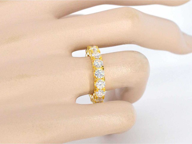 Alliance ring briljanten - afbeelding 2 van  4