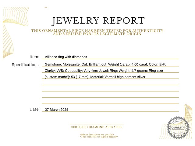 Alliance ring briljanten - afbeelding 3 van  4