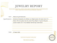 Alliance ring briljanten - afbeelding 3 van  4