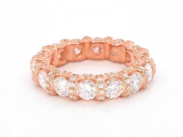 Alliance ring met briljanten - afbeelding 1 van  5