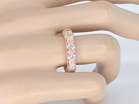 Alliance ring met briljanten - afbeelding 2 van  5