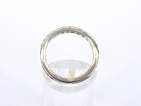 Alliance ring met natuurlijke diamanten en robijnen - afbeelding 6 van  9