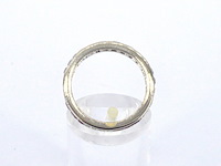 Alliance ring met natuurlijke diamanten en robijnen - afbeelding 6 van  9