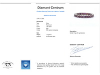Alliance ring met robijnen - afbeelding 3 van  7
