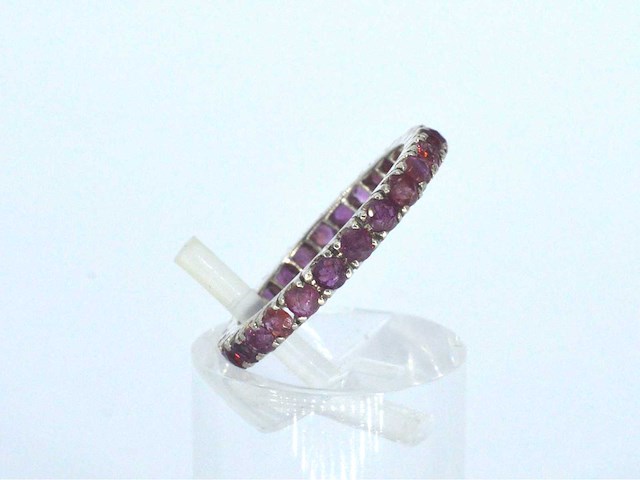 Alliance ring met robijnen - afbeelding 5 van  7