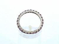 Alliance ring met robijnen - afbeelding 7 van  7