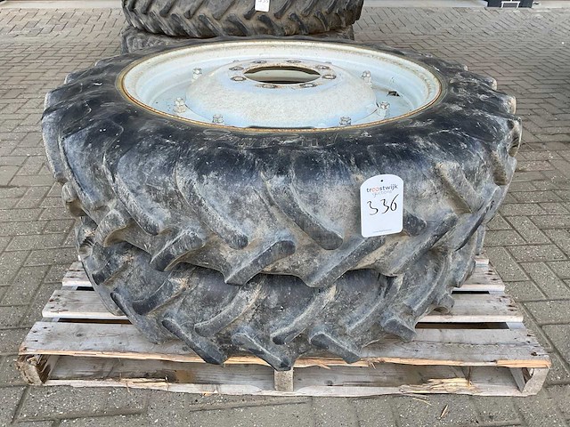 Alliance row crop radial cultuurband op velg (2x) - afbeelding 2 van  5