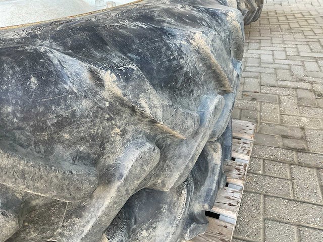 Alliance row crop radial cultuurband op velg (2x) - afbeelding 3 van  5