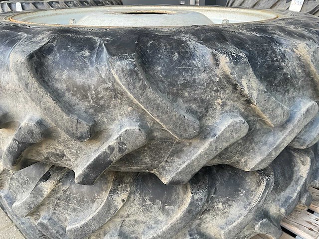 Alliance row crop radial cultuurband op velg (2x) - afbeelding 4 van  5