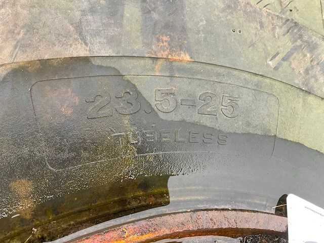 Alliance super grip landbouwband op velg - afbeelding 4 van  4