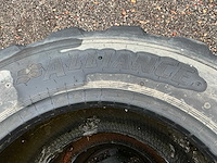 Alliance tough-trac 400/80 r24 band, wiel en velg - afbeelding 2 van  12