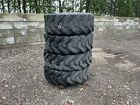Alliance tough-trac 400/80 r24 band, wiel en velg - afbeelding 1 van  12