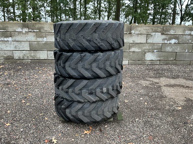 Alliance tough-trac 400/80 r24 band, wiel en velg - afbeelding 5 van  12