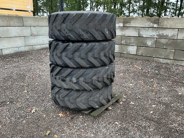 Alliance tough-trac 400/80 r24 band, wiel en velg - afbeelding 6 van  12