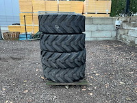 Alliance tough-trac 400/80 r24 band, wiel en velg - afbeelding 7 van  12