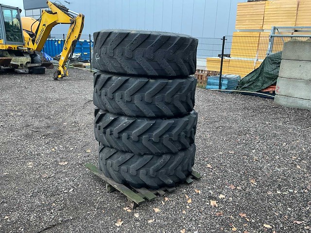 Alliance tough-trac 400/80 r24 band, wiel en velg - afbeelding 8 van  12