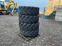 Alliance tough-trac 400/80 r24 band, wiel en velg - afbeelding 8 van  12
