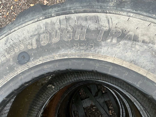 Alliance tough-trac 400/80 r24 band, wiel en velg - afbeelding 3 van  12