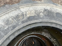 Alliance tough-trac 400/80 r24 band, wiel en velg - afbeelding 4 van  12
