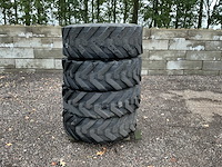Alliance tough-trac 400/80 r24 band, wiel en velg - afbeelding 5 van  12
