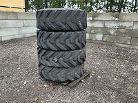 Alliance tough-trac 400/80 r24 band, wiel en velg - afbeelding 6 van  12