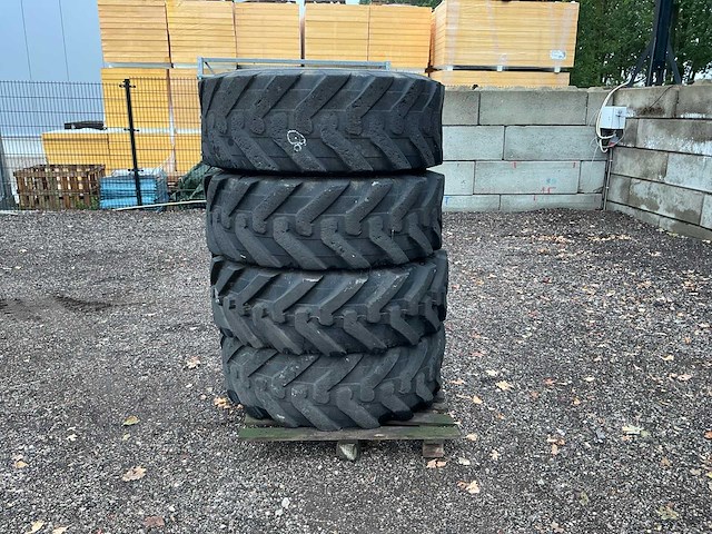 Alliance tough-trac 400/80 r24 band, wiel en velg - afbeelding 7 van  12