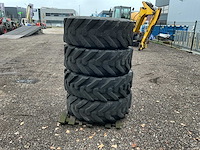 Alliance tough-trac 400/80 r24 band, wiel en velg - afbeelding 9 van  12