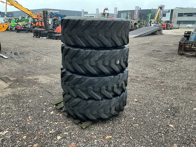 Alliance tough-trac 400/80 r24 band, wiel en velg - afbeelding 10 van  12