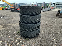 Alliance tough-trac 400/80 r24 band, wiel en velg - afbeelding 10 van  12