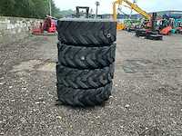Alliance tough-trac 400/80 r24 band, wiel en velg - afbeelding 11 van  12