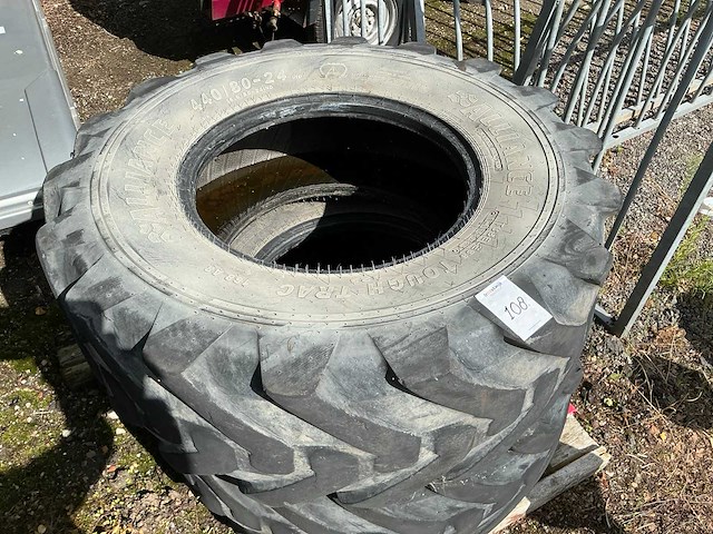 Alliance tough trac tractor band (4x) - afbeelding 4 van  7