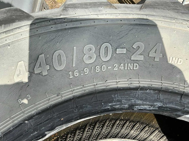 Alliance tough trac tractor band (4x) - afbeelding 5 van  7
