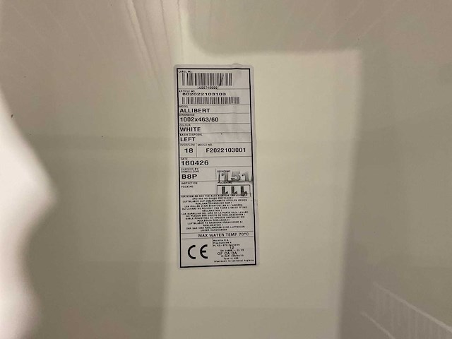 Allibert - 100 cm - 817737 - wasbak - afbeelding 18 van  37