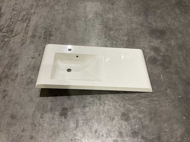 Allibert - 100 cm - 817737 - wasbak - afbeelding 12 van  37
