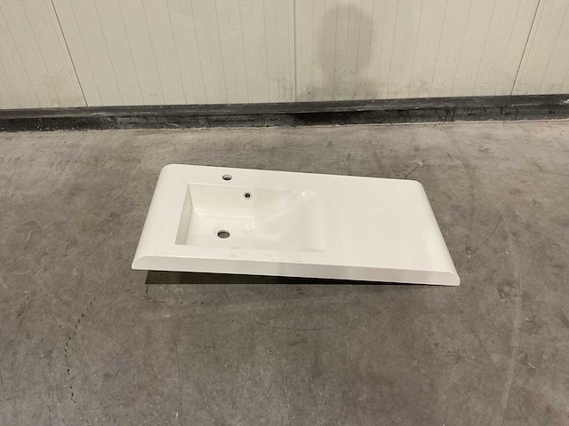 Allibert - 100 cm - 817737 - wasbak - afbeelding 19 van  37