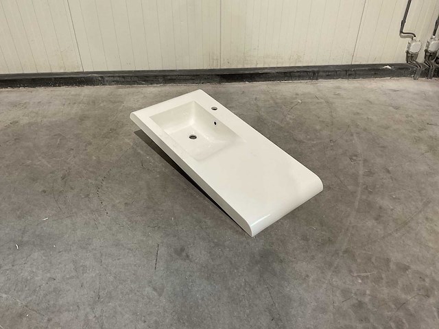 Allibert - 100 cm - 817737 - wasbak - afbeelding 27 van  37
