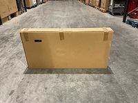 Allibert - 100cm plan polybeton 1v blanc - 821285 - badkamer wastafels 5 stuks - afbeelding 30 van  43