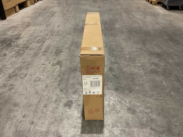 Allibert - 100cm plan polybeton 1v blanc - 821285 - badkamer wastafels 5 stuks - afbeelding 32 van  43
