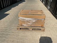 Allibert - 100cm plan polybeton 1v blanc - 821285 - badkamer wastafels 5 stuks - afbeelding 35 van  43