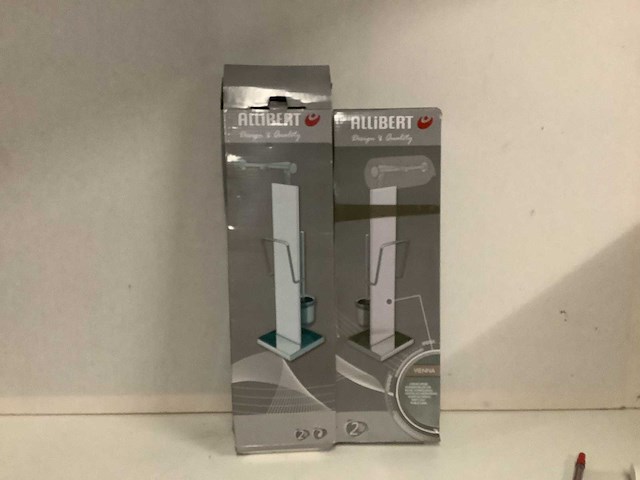 Allibert - 18570hd - multifunctionele toiletopbergbak. (20x) - afbeelding 1 van  5