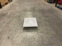 Allibert - 60 cm plan polybeton 1 vasque blanc - 816701 - wasbak - afbeelding 34 van  38