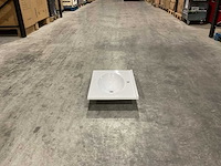 Allibert - 60 cm plan polybeton 1 vasque blanc - 816701 - wasbak - afbeelding 37 van  37