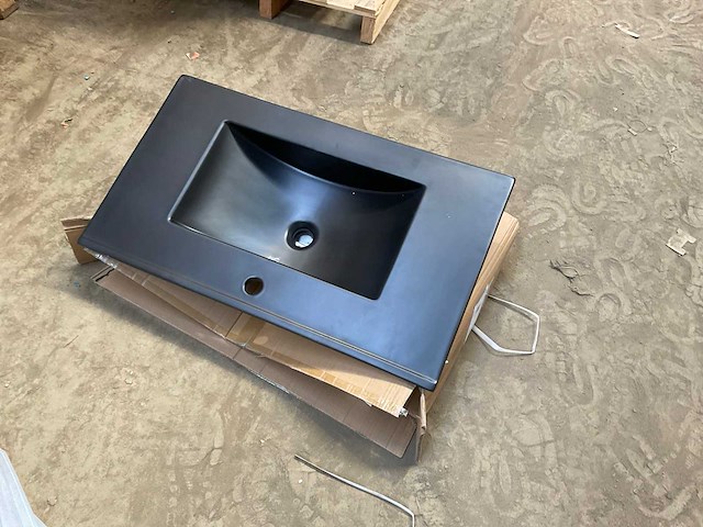 Allibert - 80cm - wastafel (9x) - afbeelding 2 van  8