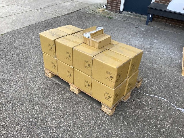 Allibert - 814065 - badpoten dozen. (16x) - afbeelding 1 van  4